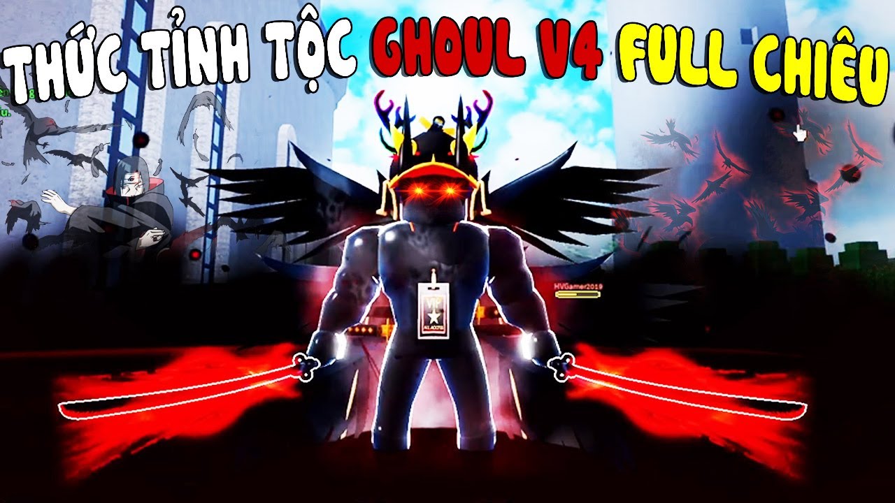 Acc Full Gear V4 Tộc Quỷ