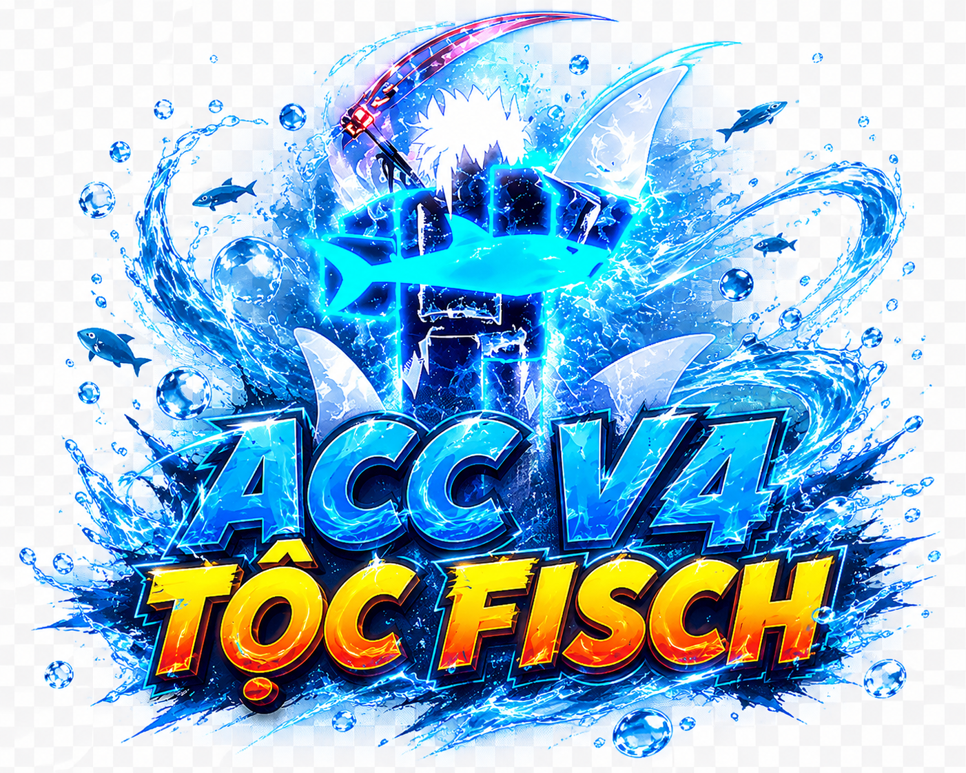 Acc Full Gear V4 Tộc Cá