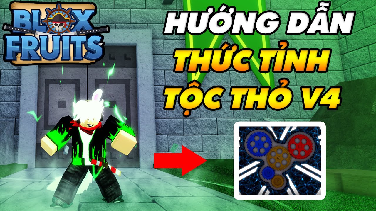 Acc Full Gear V4 Tộc Thỏ