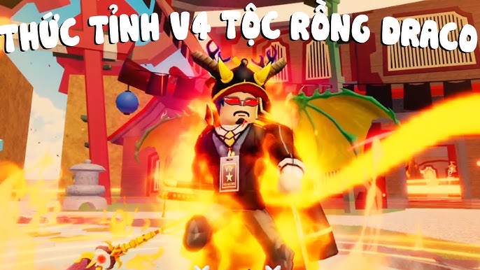 Acc Full Gear V4 Tộc Draco