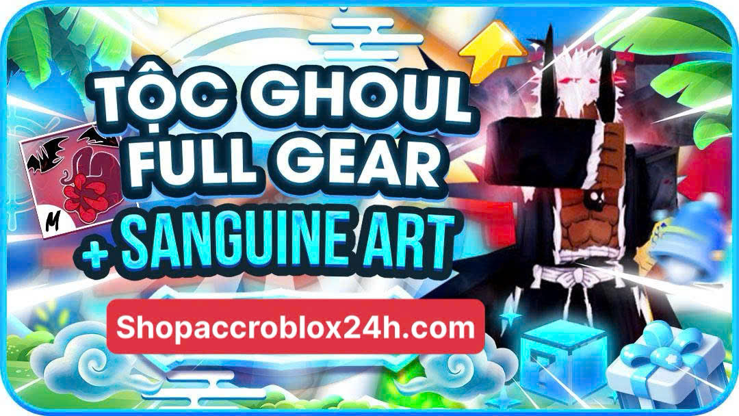 SANGUINE ART + V4 FULL GEAR