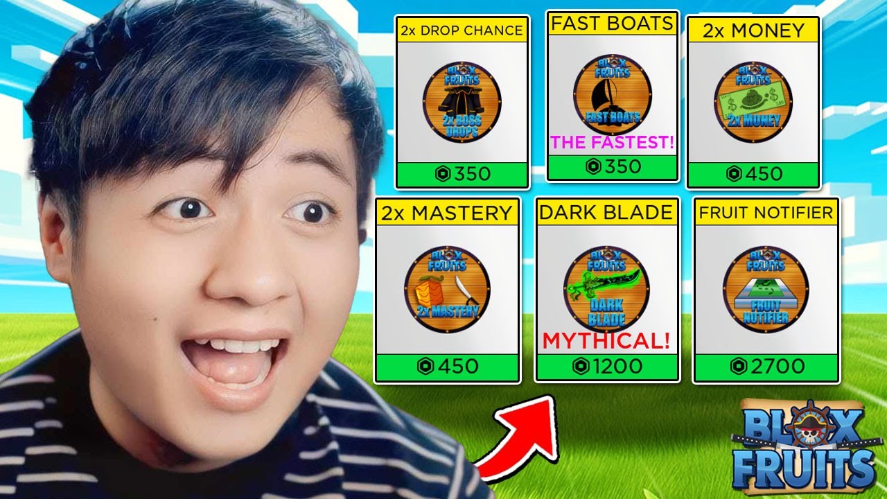 GAME PASS BLOX FRUIT