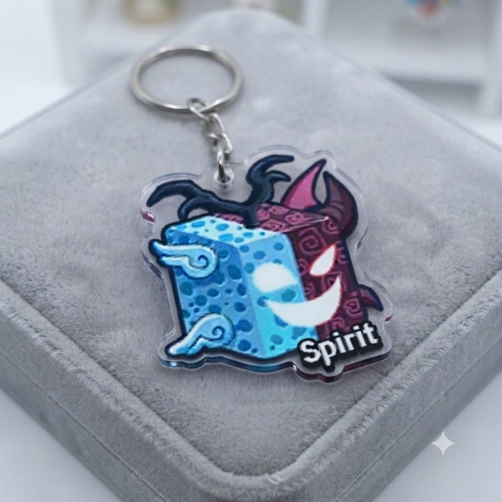 Acc có trái Spirit rương