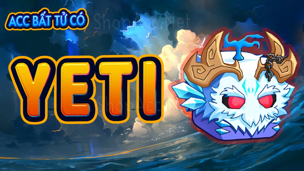 ACC BLOX FRUITS - GODHUMAN + CDK + SKULL GUITAR + TRÁI ĐỎ YETI RƯƠNG
